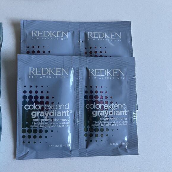 Neuma Verb Redkin 17 Piece Lot Travel Sample Packets Shampoo Conditioner Masque - Picture 9 of 9